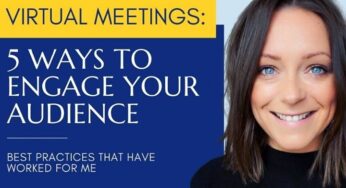 5 Ways To Keep Your Audience Engaged During Online Meetings