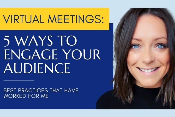 5 Ways To Keep Your Audience Engaged During Online Meetings