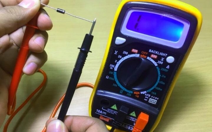 How To Test A Diode Using A Digital Multimeter