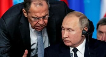 The EU Includes Putin And Lavrov On The Sanctions List And Freezes Their Assets