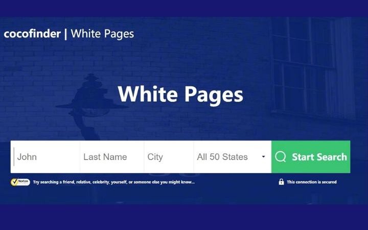 The Most Recommendable White Pages Tool - CocoFinder