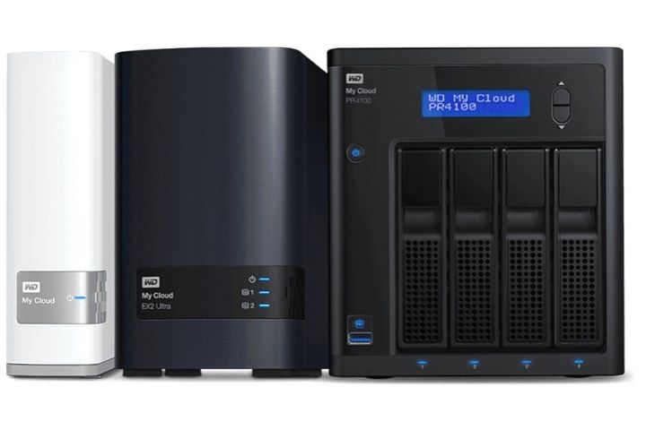 NAS (Network Attached Storage) Hard Drives