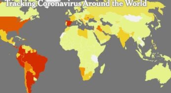 Dangerous Area. Google Maps Will Show The Number Of COVID-19 Infections In A Specific Location