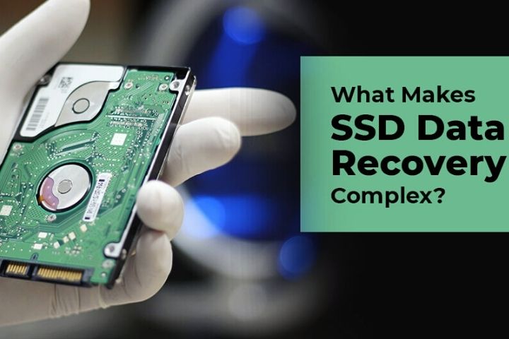 Why SSD Drives Make Data Recovery Difficult