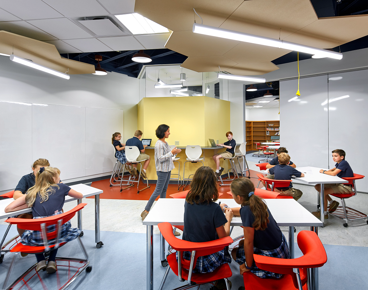 St Bede_Ruckus_Intellect Wave_Pillar_Active Classroom